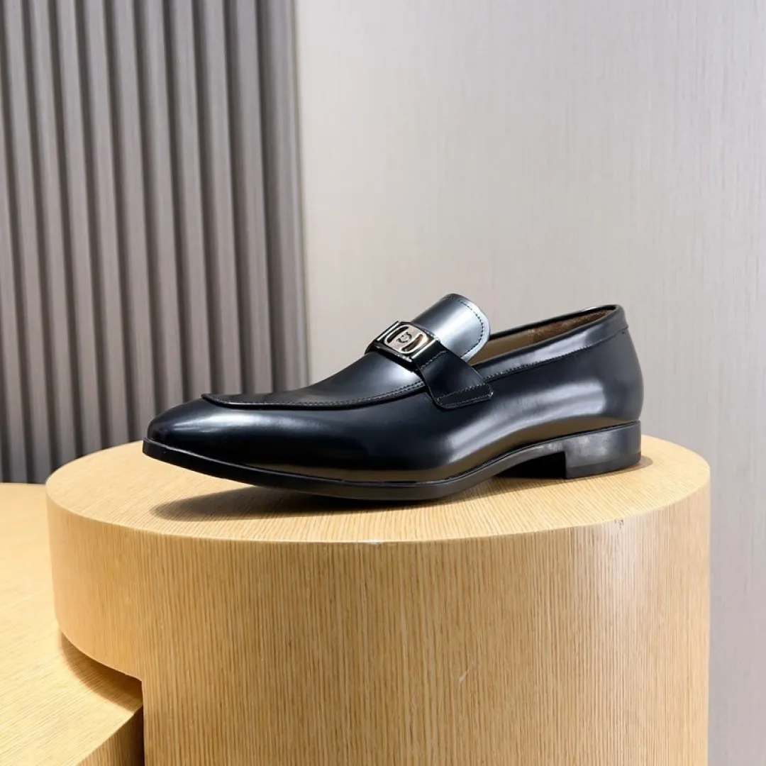 Factory P620💰🔥《Ferragamo》👏Latest•High-end top brand luxury~purchasing agent, top~quality. New fashionable business men's shoes🔜The uppers are made of original cashmere cowhide➕cowhide·lining, with fine workmanship. The original stylish and soft combination wear-resistant and non-slip outsole is light and comfortable on the feet. The real thing looks better in real life. Size: 38/44